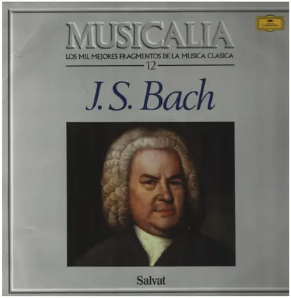 Bach - Musicalia Salvat