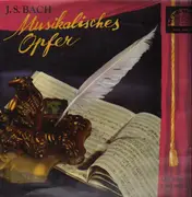 Double LP - Bach - Musikalisches Opfer, Ars Rediviva-Ensemble