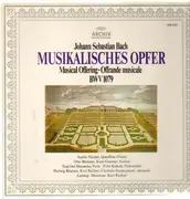 LP - Bach - Musikalisches Opfer,, Ltg. Karl Richter