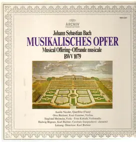 J. S. Bach - Musikalisches Opfer,, Ltg. Karl Richter