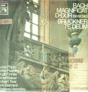 LP - Bach - Magnificat D-Dur, Bruckner-Te Deum