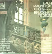 Bach - Magnificat D-Dur, Bruckner-Te Deum