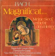 LP - Bach - Magnificat BWV 243, Meine Seel' erhebt den Herren BWV 10