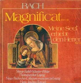 J. S. Bach - Magnificat BWV 243, Meine Seel' erhebt den Herren BWV 10