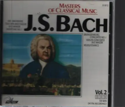 Bach - Masters of Classical Music