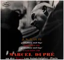 10'' - Bach - Marcel Dupré an der Orgel von Saint-Sulpice, Paris