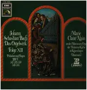 Bach / Marie-Claire Alain - Das Orgelwerk - Folge XII