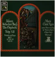 Bach / Marie-Claire Alain - Das Orgelwerk - Folge XII