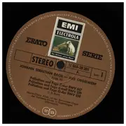 LP - Bach / Marie-Claire Alain - Das Orgelwerk - Folge XII