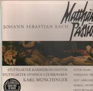 Bach - Matthäus - Passion (Münchinger, Pears, Prey,..)