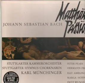 J. S. Bach - Matthäus - Passion (Münchinger, Pears, Prey,..)