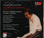 CD-Box - Bach - Matthäus Passion - BWV 244 - Still Sealed