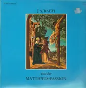 LP - Bach - Matthäus-Passion (Ausschnitte)