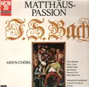 LP - Bach - Matthäus-Passion - Arien / Chöre (Gönnenwein)