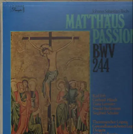 Bach - Matthäus Passion BWV 244