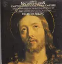 LP-Box - Bach - Matthäus-Passion, Helmuth Rilling - incl. Booklet