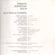 LP-Box - Bach - Matthäus-Passion, Jochum, Concertgebouw Orch, Haefliger, Berry - box + booklet