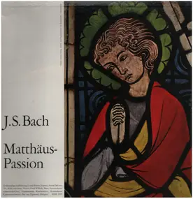 J. S. Bach - Matthäus Passion,, Rotterdamer Kammerorch, Piet van Egmond