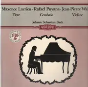 LP - Bach - Meistersolisten Serie: Maxence Larrieu, Rafael Puyana, Wallez