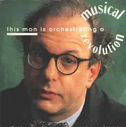 CD - Bach / Mendelssohn / Debussy a.o. - This Man is Orchestrating a Musical Revolution - Promo, digifile