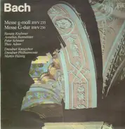 Bach - Messe g-moll, Messe G-dur