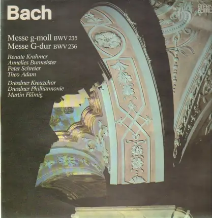 Bach - Messe g-moll, Messe G-dur