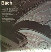 Bach - Messen F-dur und A-dur, Dresdner Philh & Kreuzchor, Flämig