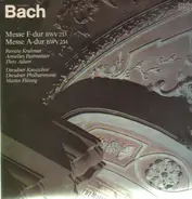 Bach - Messen F-dur und A-dur, Dresdner Philh & Kreuzchor, Flämig