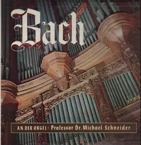 J. S. Bach - Michael Schneider, Lüneburger St. Johannis Kirche