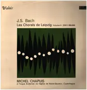 LP - Bach / Michel Chapuis - Les Chorals de Leizpig Volume II