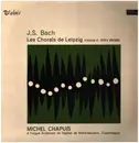 LP - Bach / Michel Chapuis - Les Chorals de Leizpig Volume II