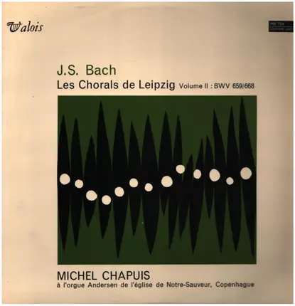 Bach / Michel Chapuis - Les Chorals de Leizpig Volume II