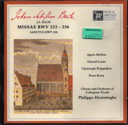 Bach - Missae BWV 233 & 236