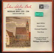 Double CD - Bach - Missae BWV 233 & 236