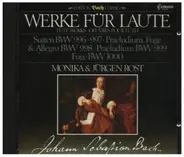 Bach / Monika Rost & Jürgen Rost - Werke Für Laute