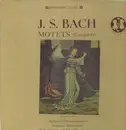 LP - Bach - Motets (Complete) - Hardcover Box + Original Insert