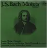 LP - Bach - Motets Vol. 1 - + insert