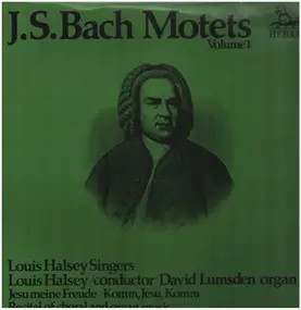 J. S. Bach - Motets Vol. 1