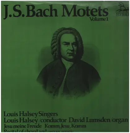 Bach - Motets Vol. 1