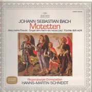 LP - Bach - Motetten (Hanns-Martin Schneidt)