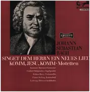 10'' - Bach - Motetten / Singet Dem Herrn Ein Neues Lied / Komm, Jesu, Komm