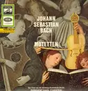 LP - Bach - Motetten, Der Chor der St. Hedwigs-Kathedrale Berlin, Karl Forster