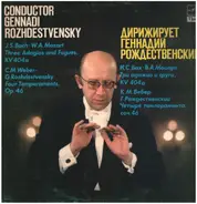 Bach / Mozart / Weber - Conductor Gennadi Rozhdestvensky