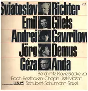 Double LP - Bach / Mozart / Beethoven a.o. - Berühmte Klavierstücke