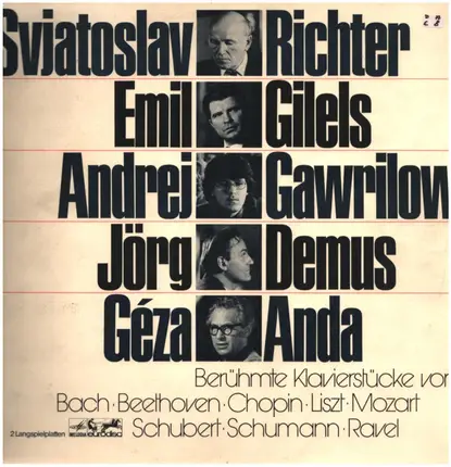 Bach / Mozart / Beethoven a.o. - Berühmte Klavierstücke