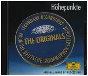 CD - Bach / Mozart / Beethoven / Schubert a.o. - The Originals - Höhepunkte