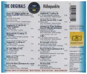 CD - Bach / Mozart / Beethoven / Schubert a.o. - The Originals - Höhepunkte