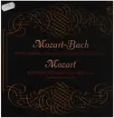 LP - Bach / Mozart / Hungarian String Trio - Three Adagios And Fugues, K404a / Seven Minuets k65a