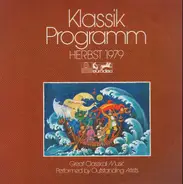 Bach / Mozart / Mahler / Strawinsky a.o. - Klassik Programm Herbst 1979