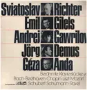 Double LP - Bach / Mozart / Schubert / Listzt a.o. - Berühmte Klavierstücke